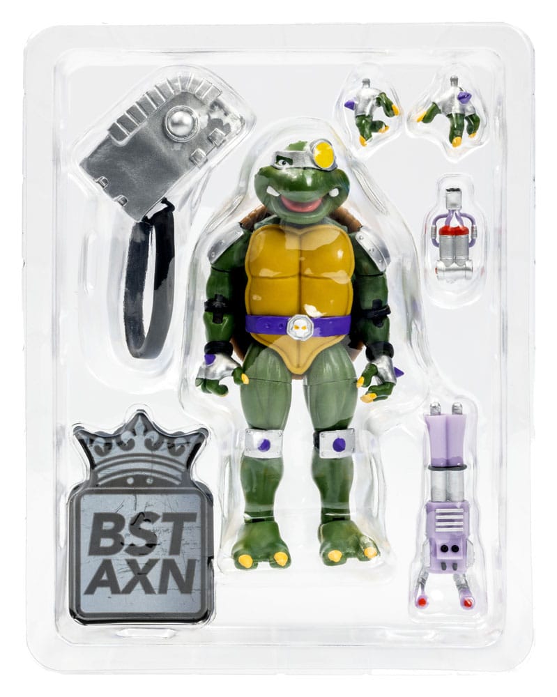 Teenage Mutant Ninja Turtles BST AXN Actionfigur Slash 13 cm