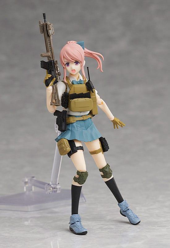 Little Armory Figma Actionfigur Armed JK: Variant A 13 cm