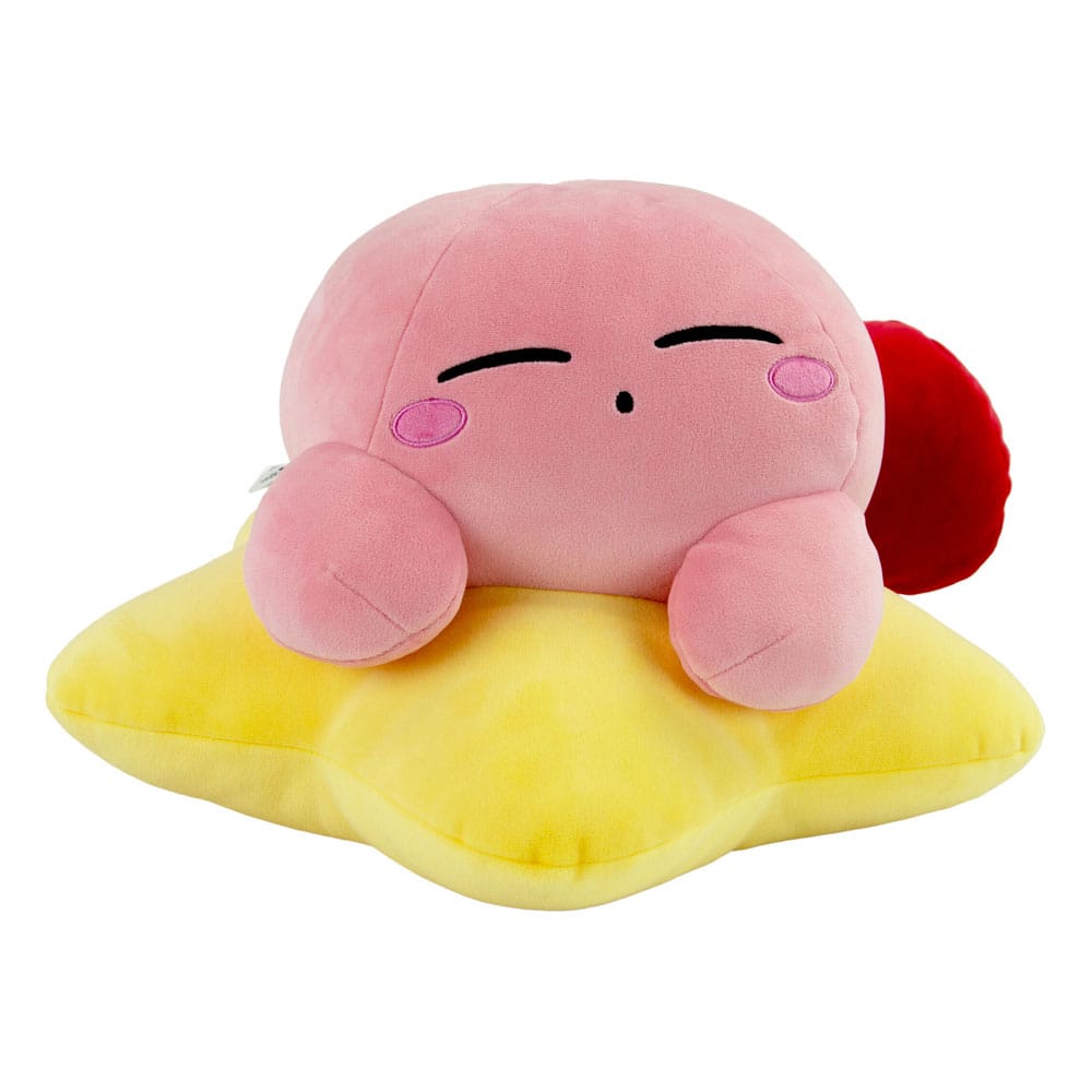 Kirby Mocchi-Mocchi Mega Gosedjur Warpstar Kirby 30 cm