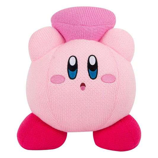 Kirby Nuiguru-Knit Gosedjur Kirby Friend Heart Mega 39 cm