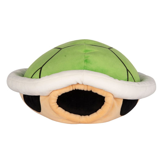 Mario Kart Mocchi-Mocchi Mega Gosedjur Green Shell 19 cm