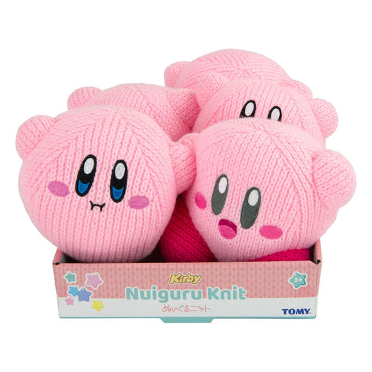 Kirby Junior Nuiguru-Knit Gosedjur Wave 1 15 cm Assortment (5)