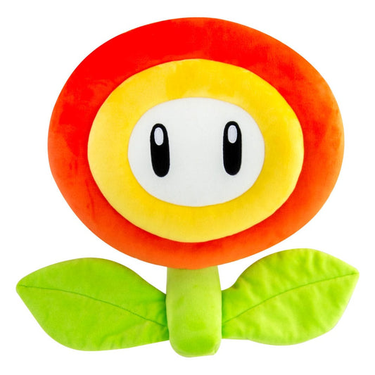 Super Mario Mocchi-Mocchi Gosedjur Fire Flower 38 cm