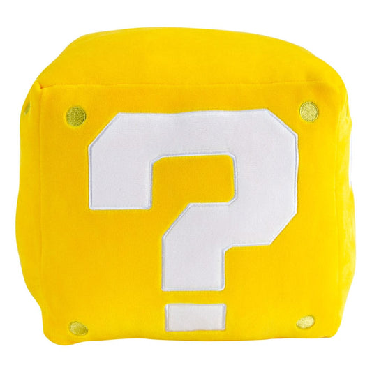 Super Mario Mocchi-Mocchi Gosedjur Mega Question Mark Block 22 cm