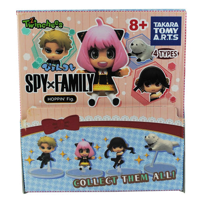 Spy x Family Twinchees Mini Actionfigurer Hoppin' 5 cm Display (24)