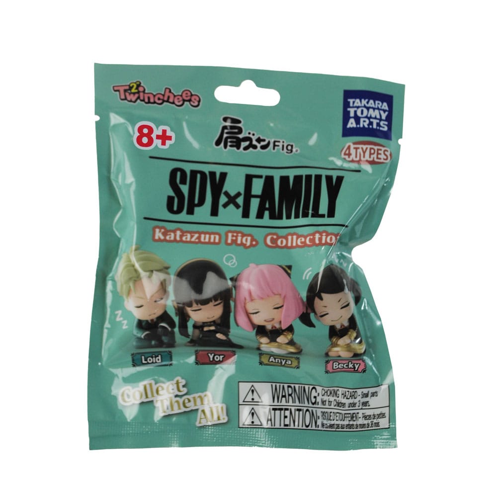 Spy x Family Twinchees Mini Actionfigurer Lil' Sleepers 5 cm Display (24)