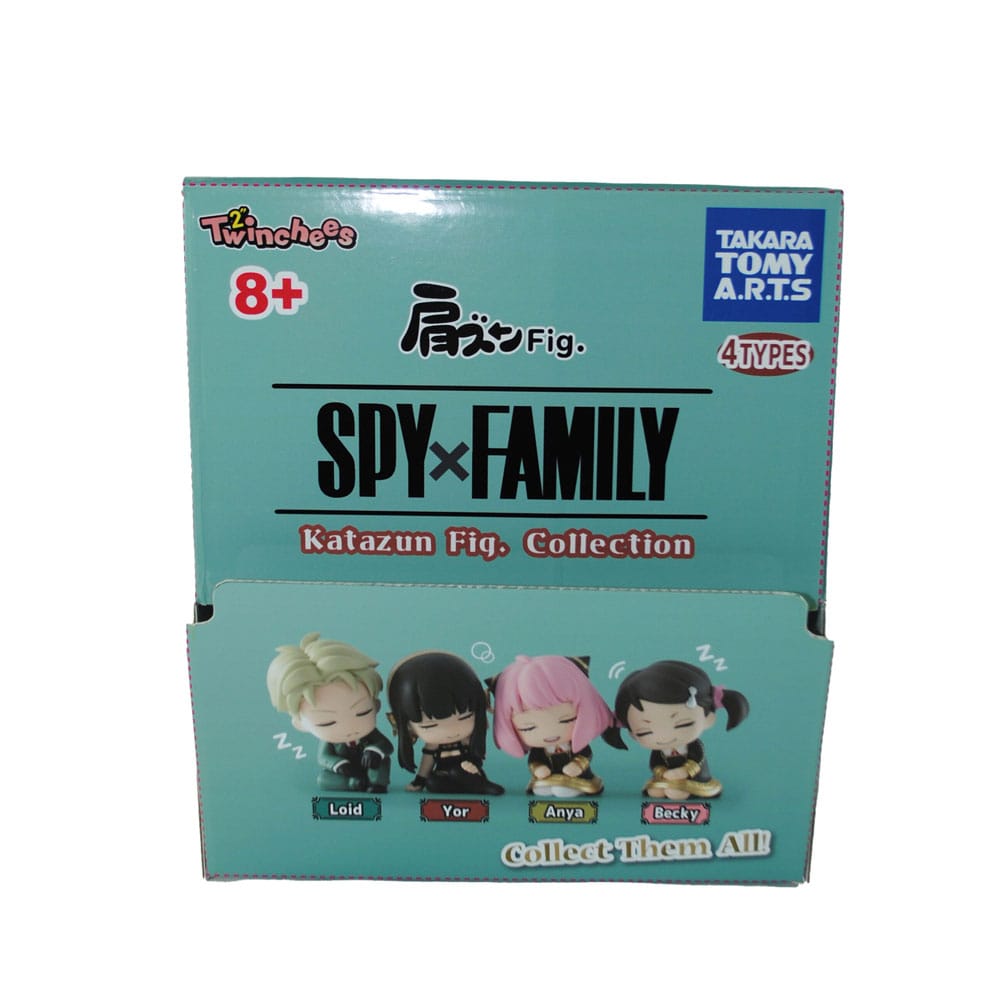 Spy x Family Twinchees Mini Actionfigurer Lil' Sleepers 5 cm Display (24)