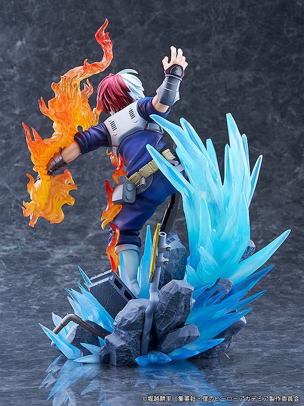 My Hero Academia PVC Staty 1/7 Shoto Todoroki: Kort Ver.