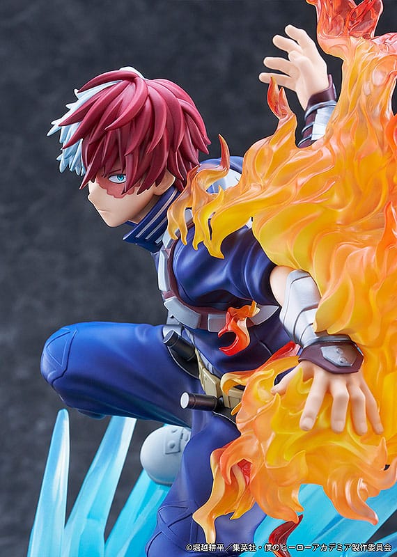 My Hero Academia PVC Staty 1/7 Shoto Todoroki: Kort Ver.