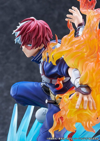 My Hero Academia PVC Staty 1/7 Shoto Todoroki: Kort Ver.