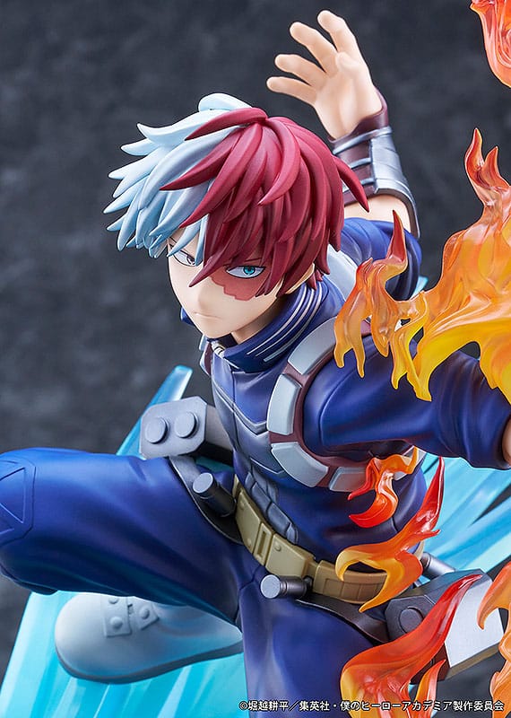 My Hero Academia PVC Staty 1/7 Shoto Todoroki: Kort Ver.