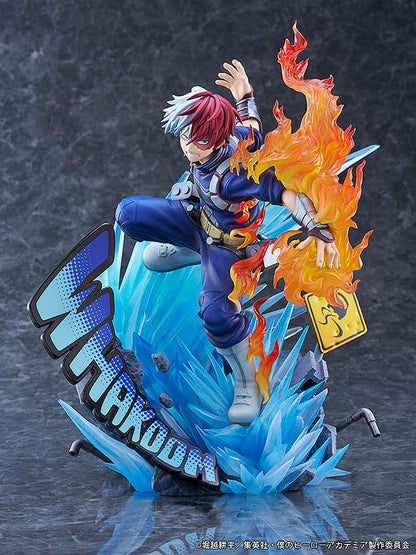 My Hero Academia PVC Staty 1/7 Shoto Todoroki: Kort Ver.