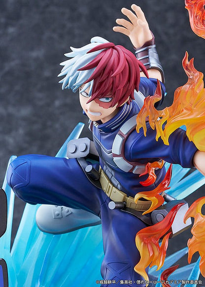 My Hero Academia PVC Staty 1/7 Shoto Todoroki: Kort Ver.