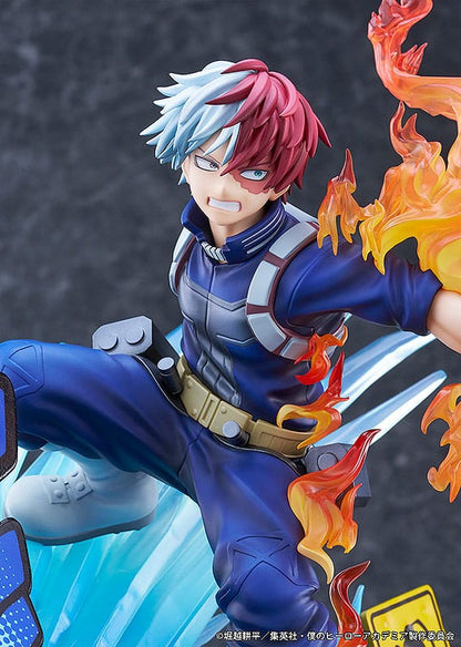 My Hero Academia PVC Staty 1/7 Shoto Todoroki: Kort Ver.