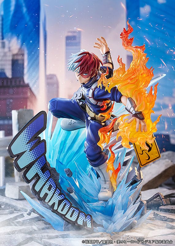 My Hero Academia PVC Staty 1/7 Shoto Todoroki: Kort Ver.