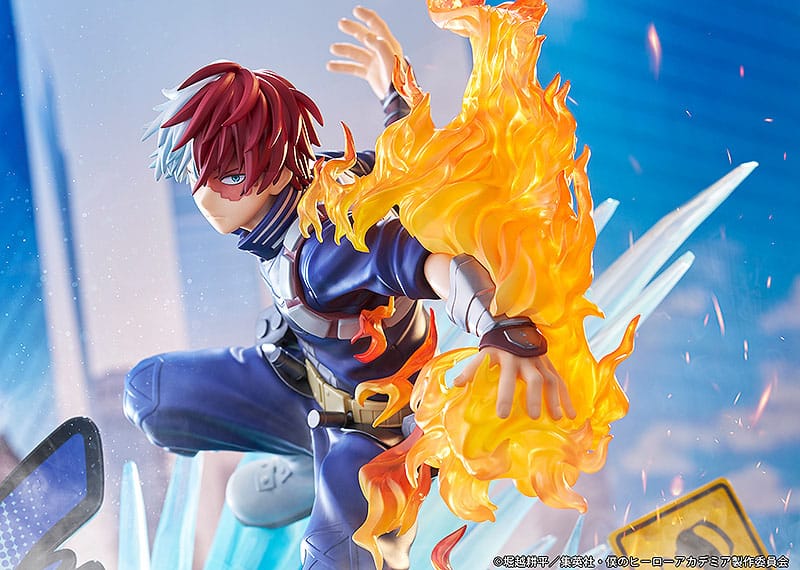 My Hero Academia PVC Staty 1/7 Shoto Todoroki: Kort Ver.