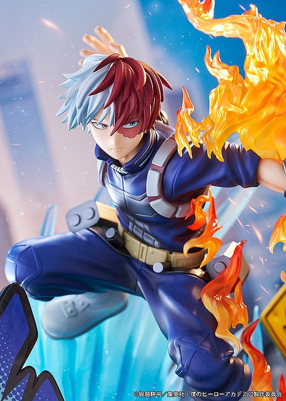 My Hero Academia PVC Staty 1/7 Shoto Todoroki: Kort Ver.