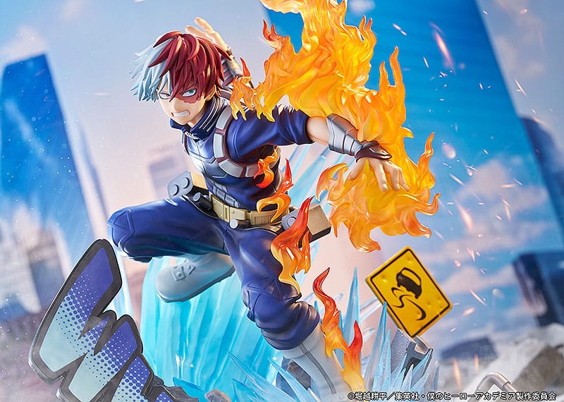 My Hero Academia PVC Staty 1/7 Shoto Todoroki: Kort Ver.