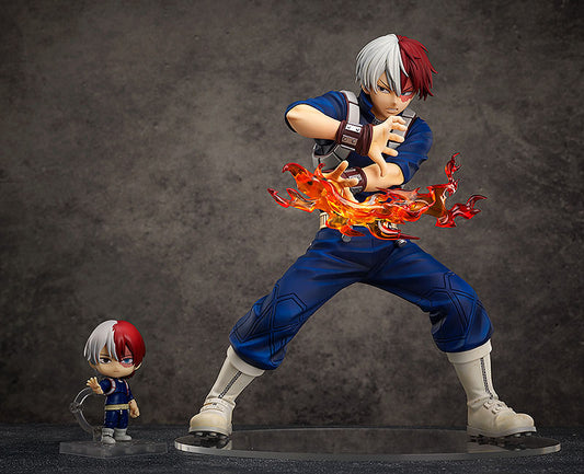 My Hero Academia PVC Staty 1/4 Shoto Todoroki 34 cm