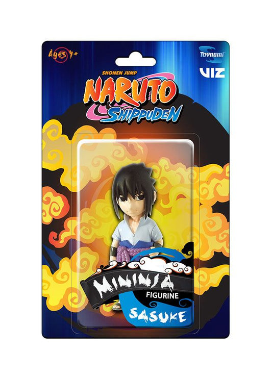 Naruto Shippuden Mininja Mini Actionfigur Sasuke 8 cm