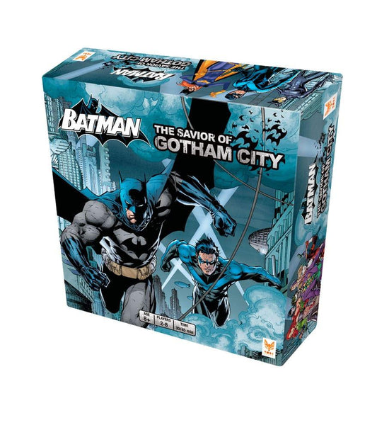DC Comics Brädspel Batman The Savior of Gotham City *English Version*
