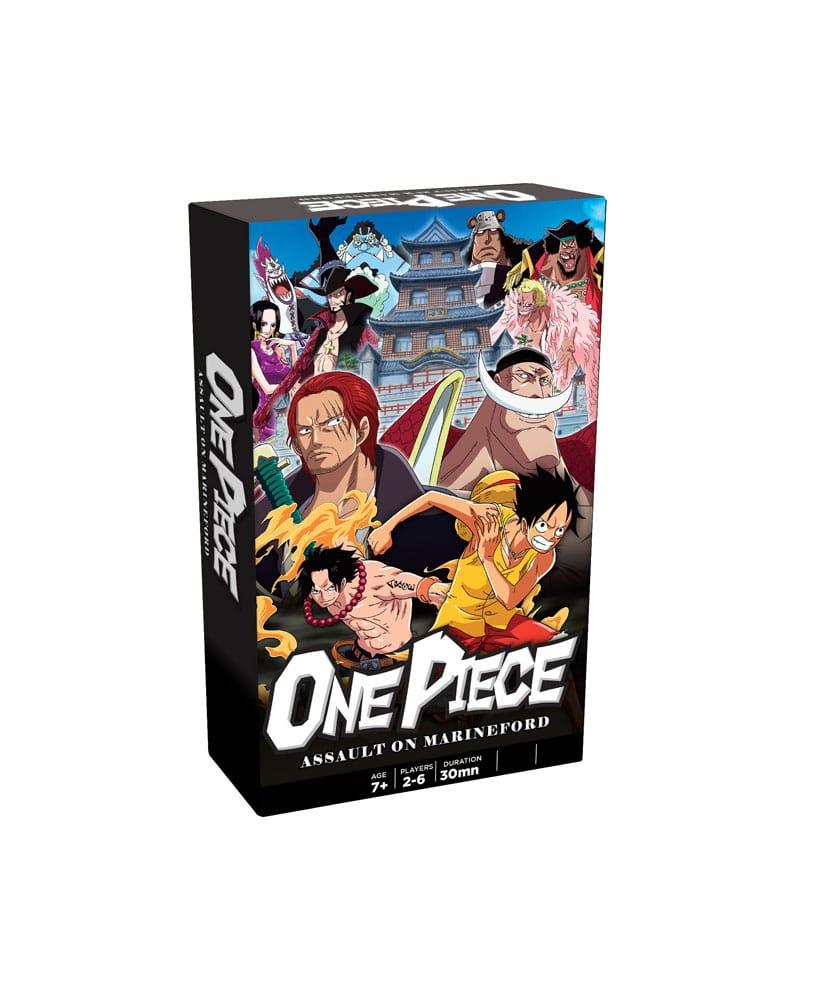 One Piece Brädspel Assault on Marineford *English Version*