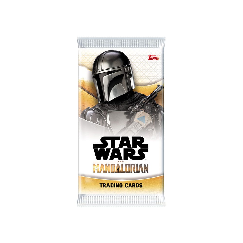 Star Wars: The Mandalorian Trading Cards Booster Display (24) *English Version*