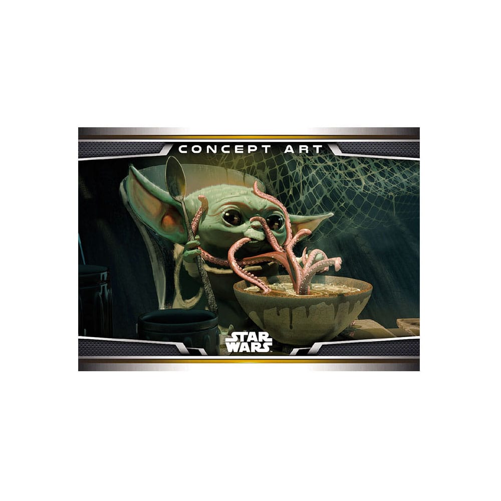 Star Wars: The Mandalorian Trading Cards Nybörjarset *Engelsk Version*