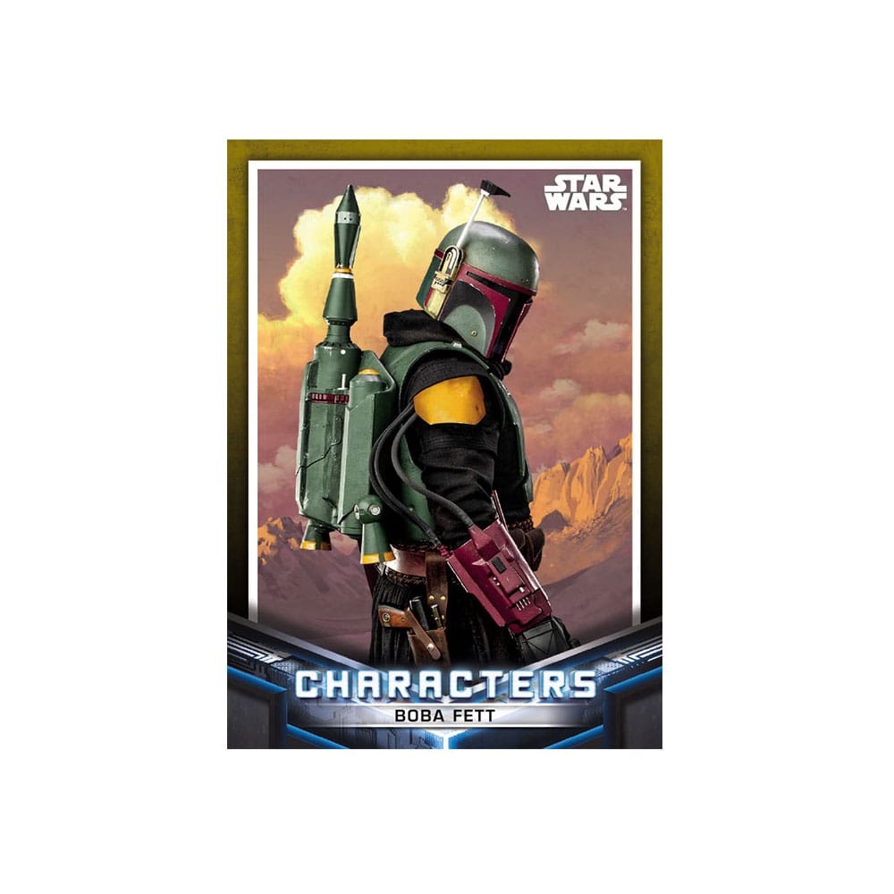 Star Wars: The Mandalorian Trading Cards Nybörjarset *Engelsk Version*