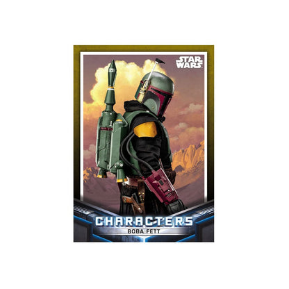 Star Wars: The Mandalorian Trading Cards Nybörjarset *Engelsk Version*