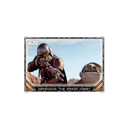 Star Wars: The Mandalorian Trading Cards Nybörjarset *Engelsk Version*