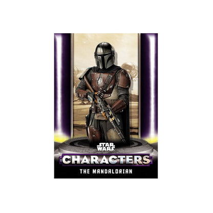 Star Wars: The Mandalorian Trading Cards Nybörjarset *Engelsk Version*