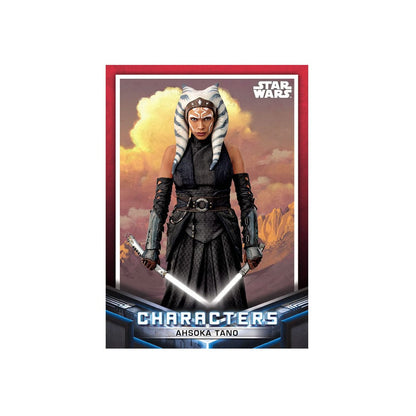 Star Wars: The Mandalorian Trading Cards Nybörjarset *Engelsk Version*