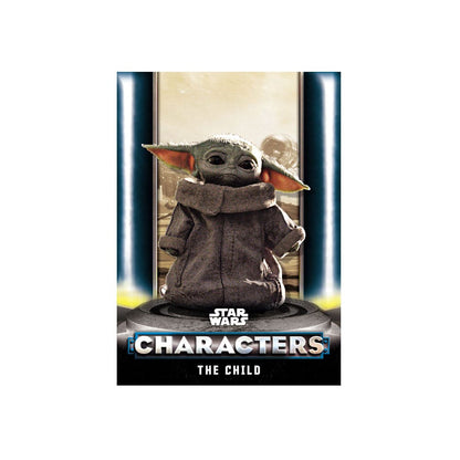 Star Wars: The Mandalorian Trading Cards Nybörjarset *Engelsk Version*