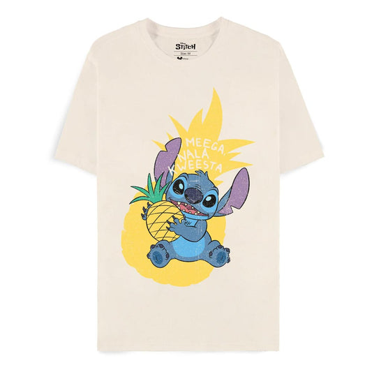 Lilo & Stitch T-Shirt Pineapple Stitch Size XS