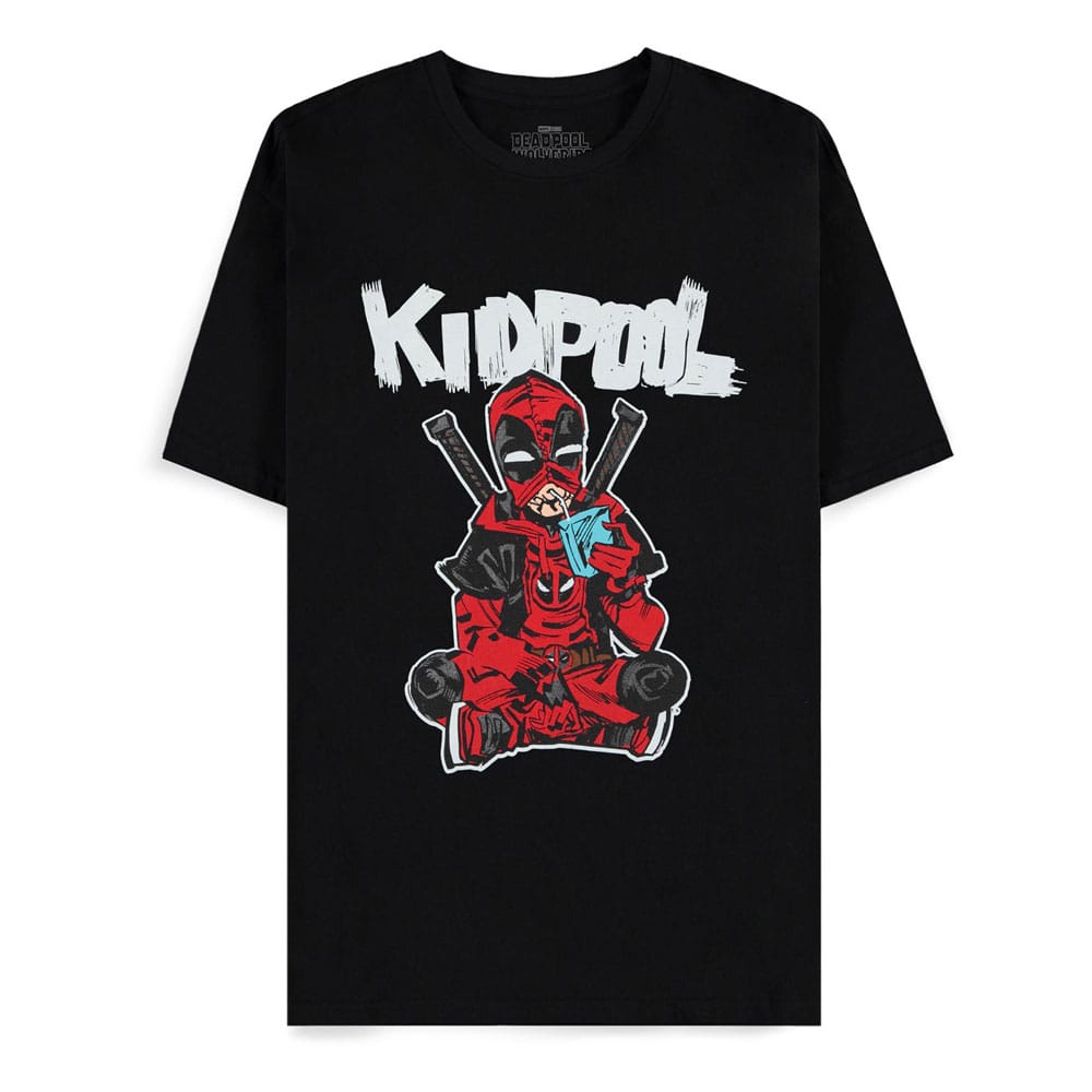 Deadpool T-Shirt Kidpool Got The Juice Size XL