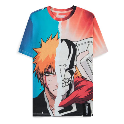 Bleach All Over Print T-Shirt  Size L