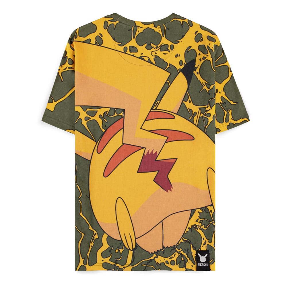 Pokemon T-shirt Pikachu Lightning XXL