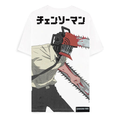 Chainsaw Man T-Shirt - Officiellt Licensierad