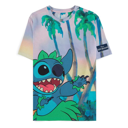 Lilo & Stitch T-shirt med All Over Print - Storlek S