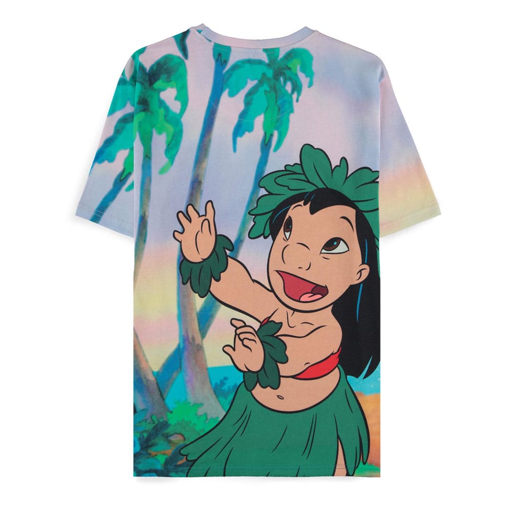 Lilo & Stitch All Over Print T-Shirt