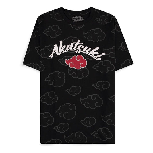 Naruto Shippuden T-Shirt Akatsuki all over