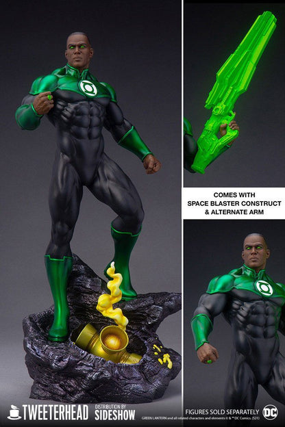 DC Comics Maquette 1/6 John Stewart - Green Lantern 52 cm