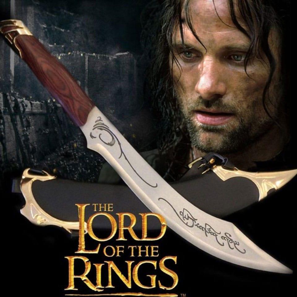 Lord of the Rings Replica 1/1 Elven Knife of Aragorn 50 cm