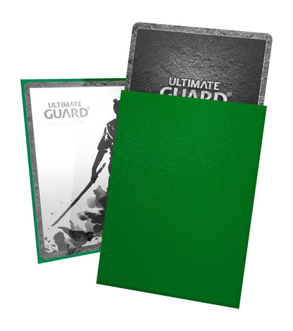 Ultimate Guard Katana Sleeves Standard Size (100) - Green