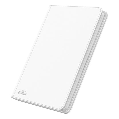 Ultimate Guard Zipfolio 360 18-Pocket Xenoskin - White