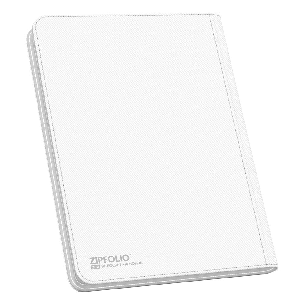 Ultimate Guard Zipfolio 360 18-Pocket Xenoskin - White