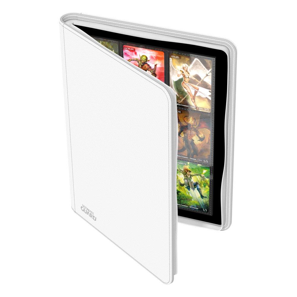 Ultimate Guard Zipfolio 360 18-Pocket Xenoskin - White