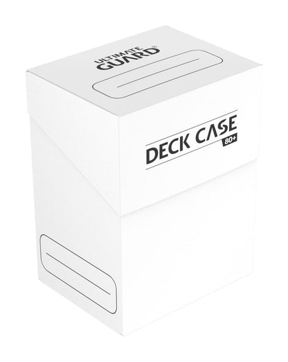 Ultimate Guard Deck Case 80+ - White