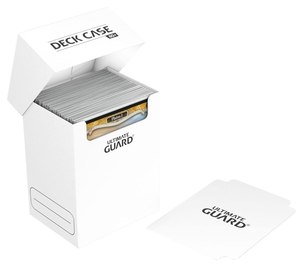 Ultimate Guard Deck Case 80+ - White